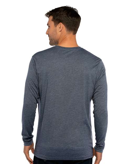Next Level Unisex Triblend Long Sleeve T-Shirt 6071