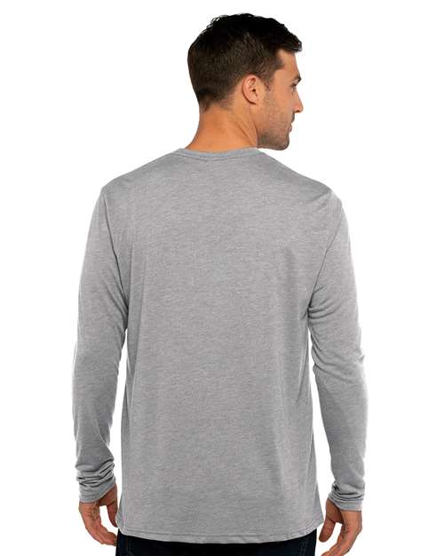 Next Level Unisex Triblend Long Sleeve T-Shirt 6071