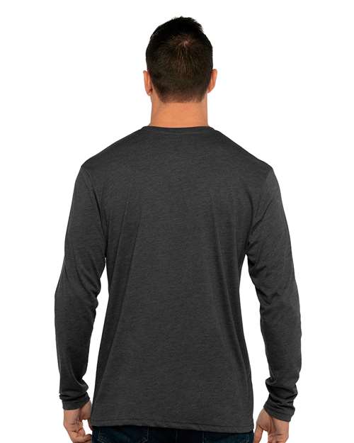 Next Level Unisex Triblend Long Sleeve T-Shirt 6071