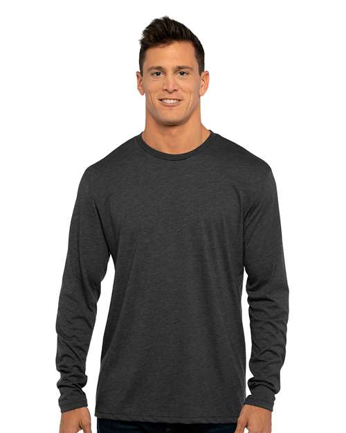 Next Level Unisex Triblend Long Sleeve T-Shirt 6071