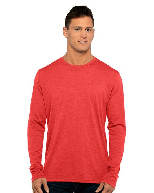 Next Level Unisex Triblend Long Sleeve T-Shirt 6071