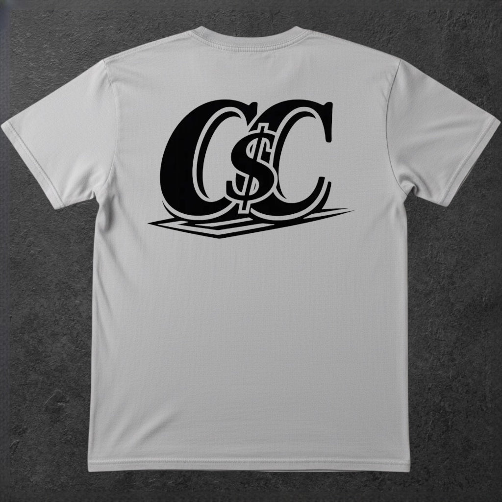 CC Underlined Pocket tee