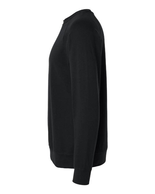 Next Level Unisex Laguna Raglan Crewneck Sweatshirt 9000