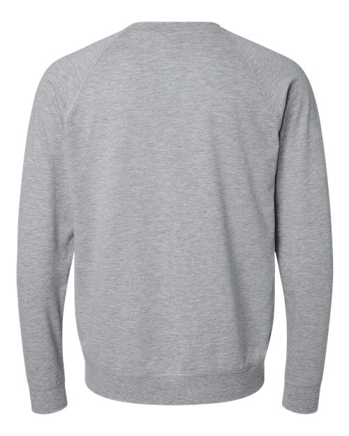 Next Level Unisex Laguna Raglan Crewneck Sweatshirt 9000