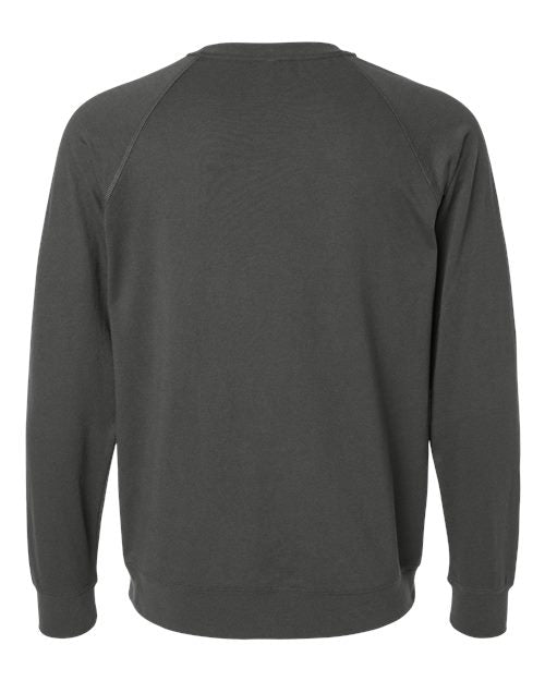Next Level Unisex Laguna Raglan Crewneck Sweatshirt 9000