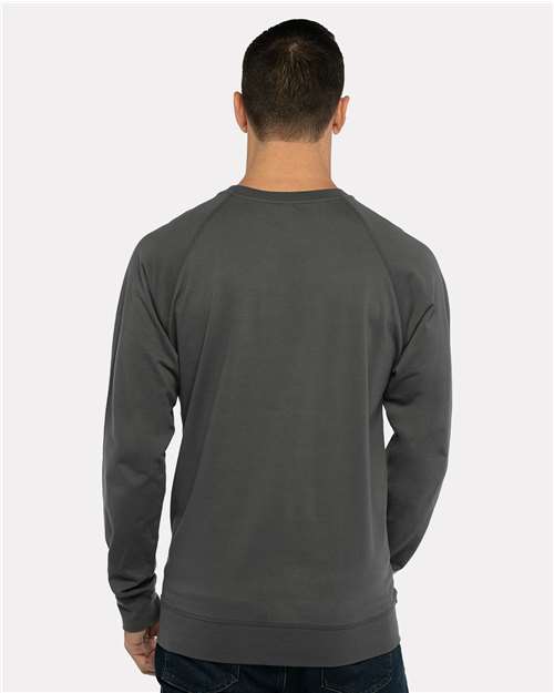 Next Level Unisex Laguna Raglan Crewneck Sweatshirt 9000