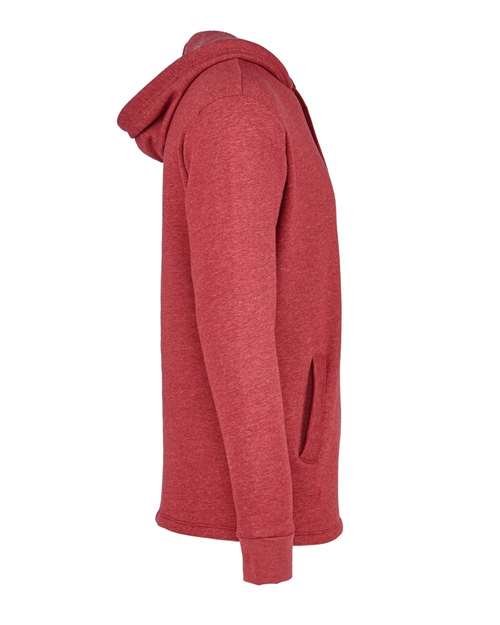 Next Level Unisex Malibu Welt Pocket Hooded Sweatshirt 9300