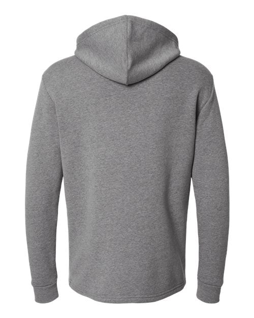 Next Level Unisex Malibu Welt Pocket Hooded Sweatshirt 9300