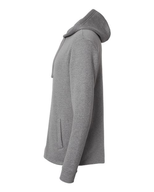 Next Level Unisex Malibu Welt Pocket Hooded Sweatshirt 9300