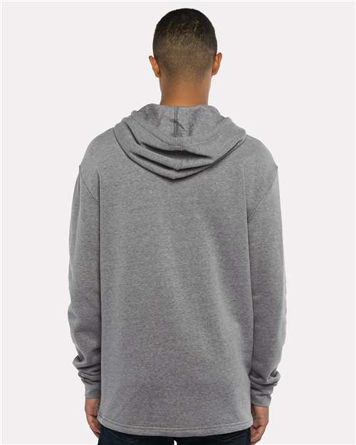 Next Level Unisex Malibu Welt Pocket Hooded Sweatshirt 9300