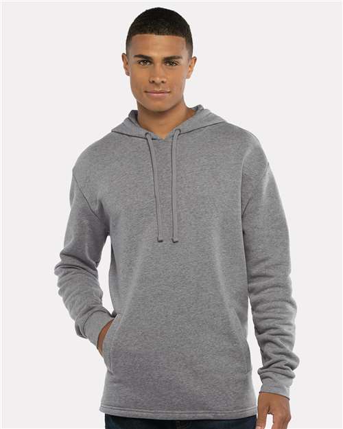 Next Level Unisex Malibu Welt Pocket Hooded Sweatshirt 9300