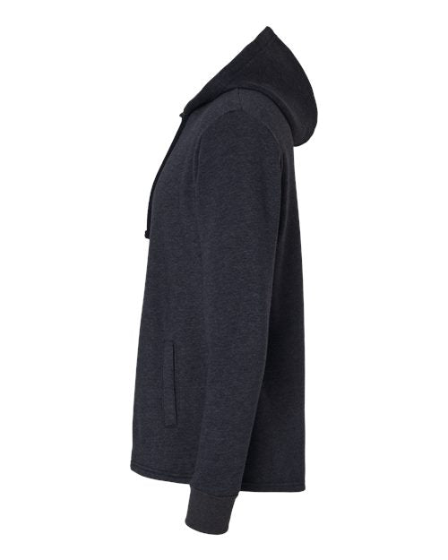 Next Level Unisex Malibu Welt Pocket Hooded Sweatshirt 9300