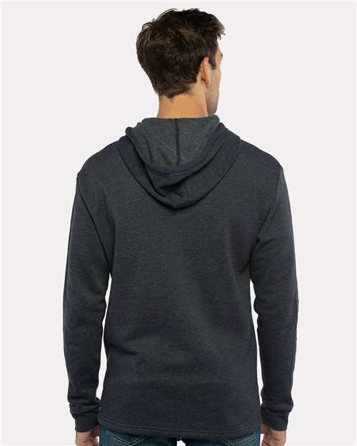 Next Level Unisex Malibu Welt Pocket Hooded Sweatshirt 9300