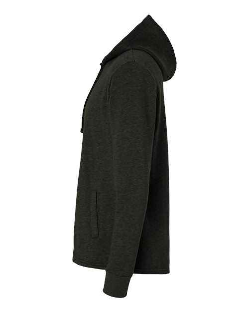 Next Level Unisex Malibu Welt Pocket Hooded Sweatshirt 9300