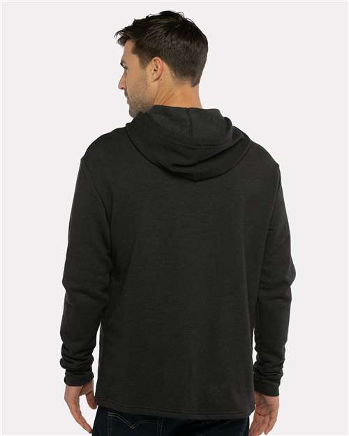 Next Level Unisex Malibu Welt Pocket Hooded Sweatshirt 9300