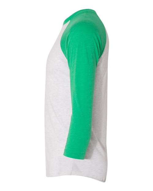 Next Level Unisex Triblend Three-Quarter Raglan T-Shirt 6051