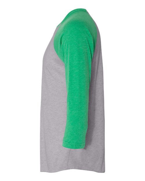 Next Level Unisex Triblend Three-Quarter Raglan T-Shirt 6051