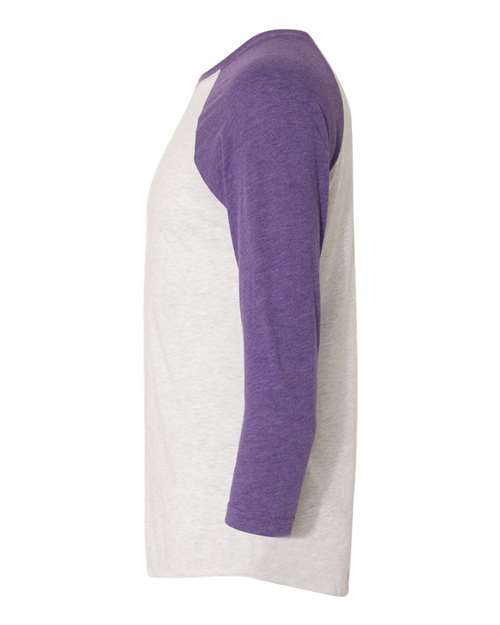 Next Level Unisex Triblend Three-Quarter Raglan T-Shirt 6051