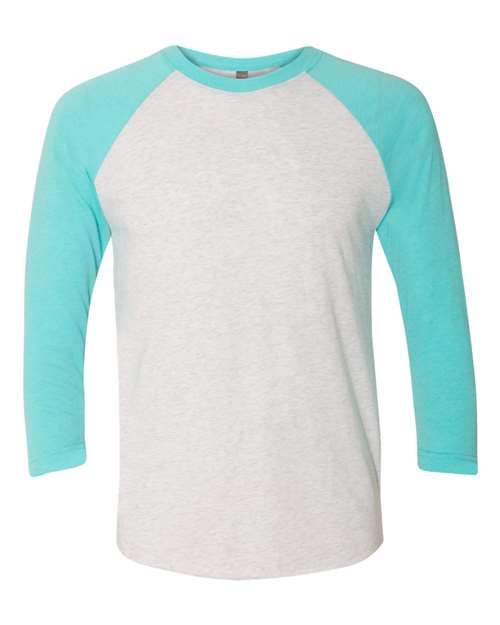Next Level Unisex Triblend Three-Quarter Raglan T-Shirt 6051