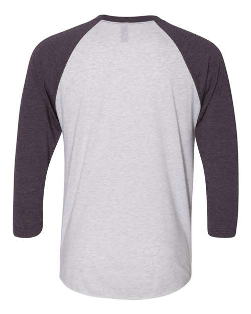 Next Level Unisex Triblend Three-Quarter Raglan T-Shirt 6051