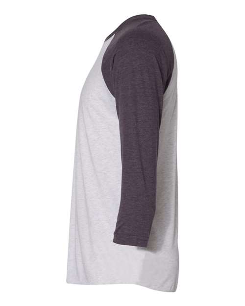 Next Level Unisex Triblend Three-Quarter Raglan T-Shirt 6051