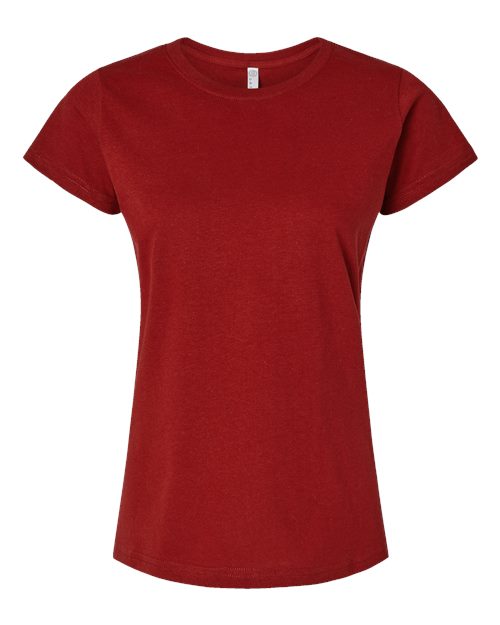 LAT Women's Fine Jersey Tee 3516