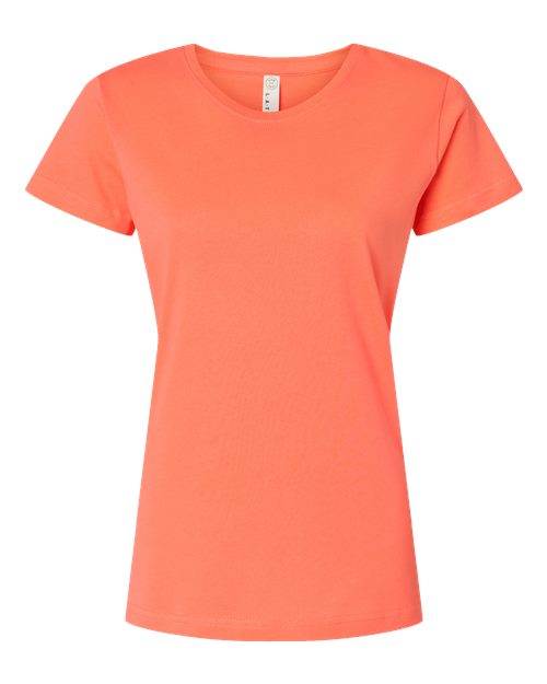 LAT Women's Fine Jersey Tee 3516
