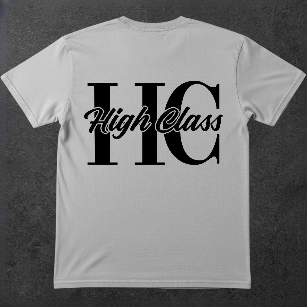 HC capitol/cursive pocket tee