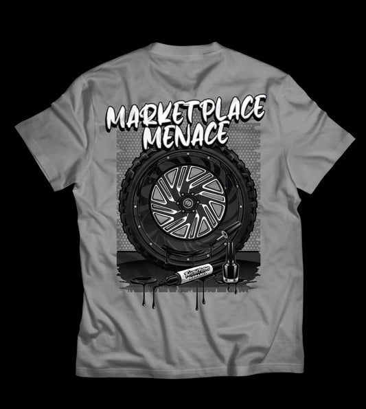 Marketplace Menace tee