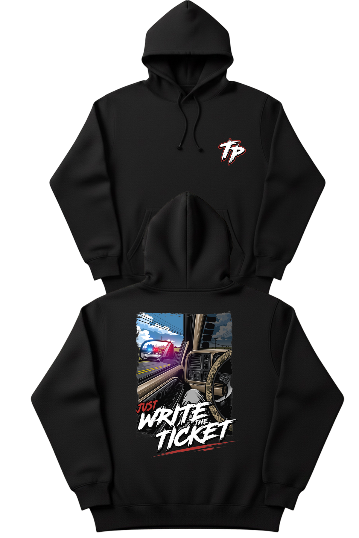 Just write the ticket…
