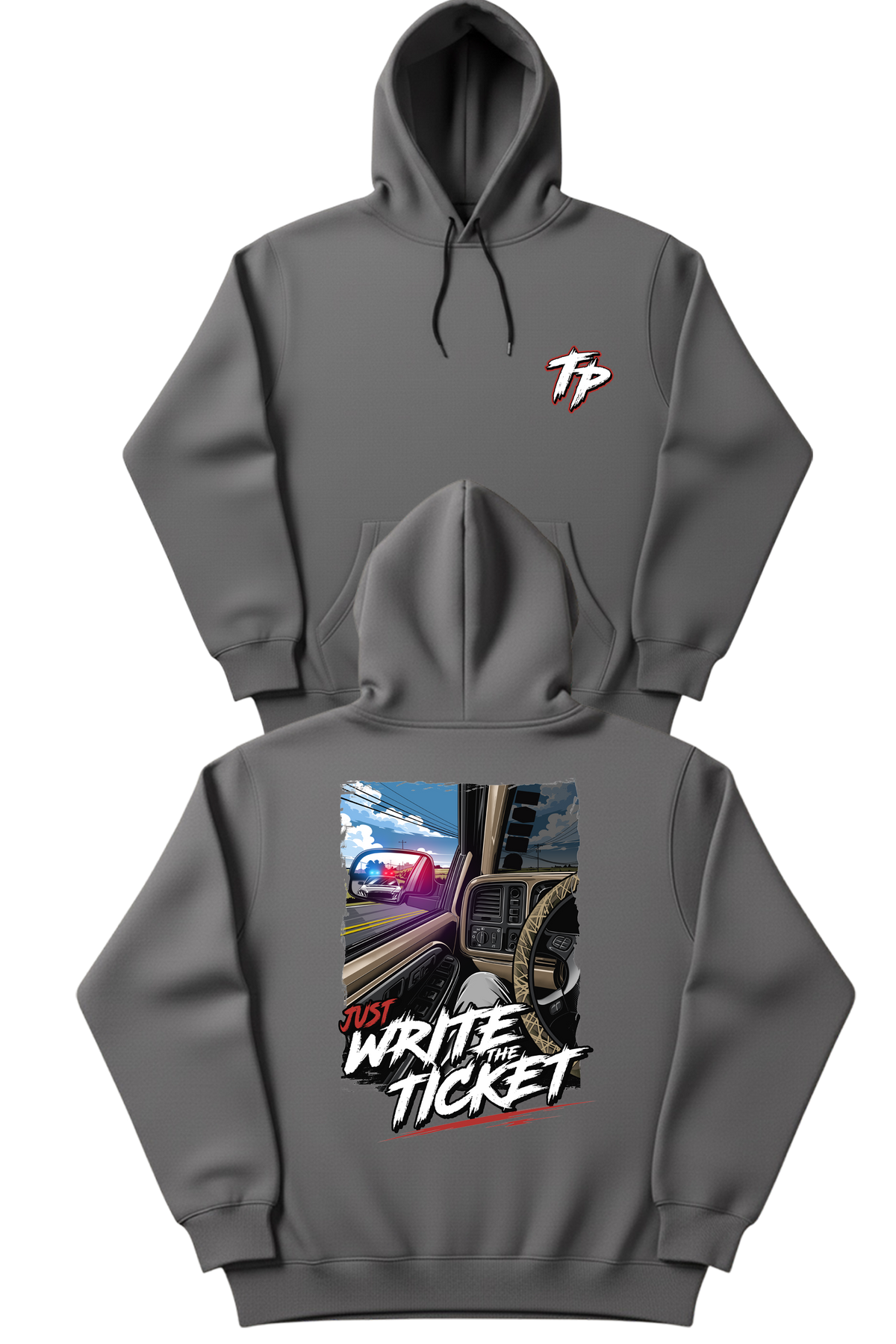 Just write the ticket…
