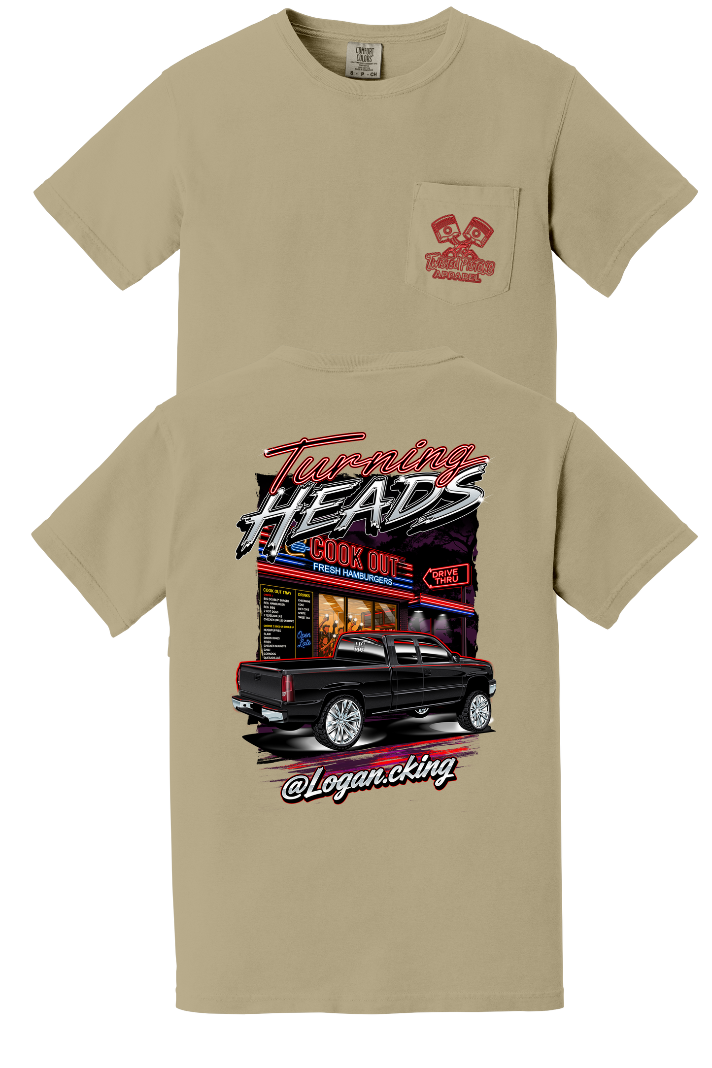 Turning Heads Tee