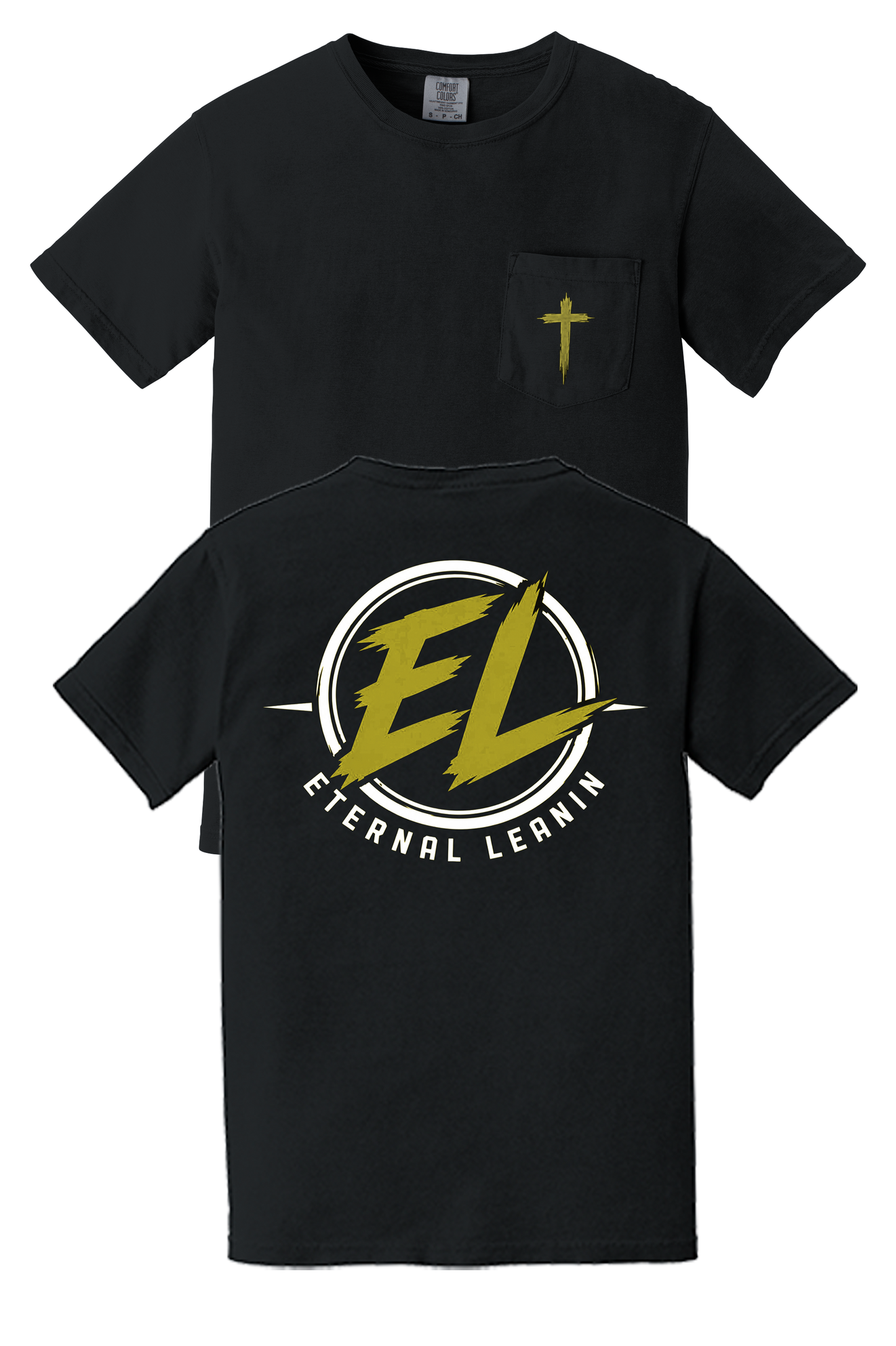 Eternal Leanin Circle Logo Tee