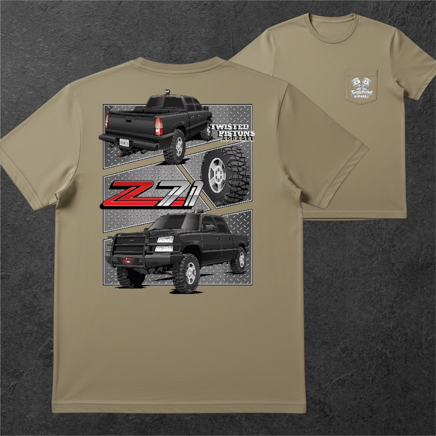 Cateye Z71 Tee (version 3)