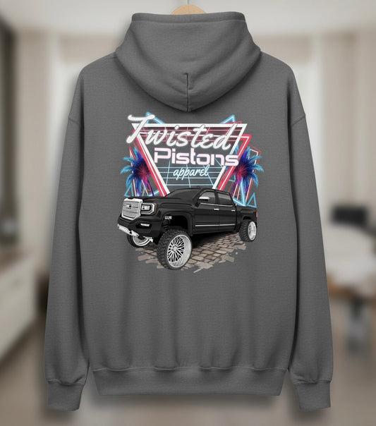 Retro Black Sierra Hoodie