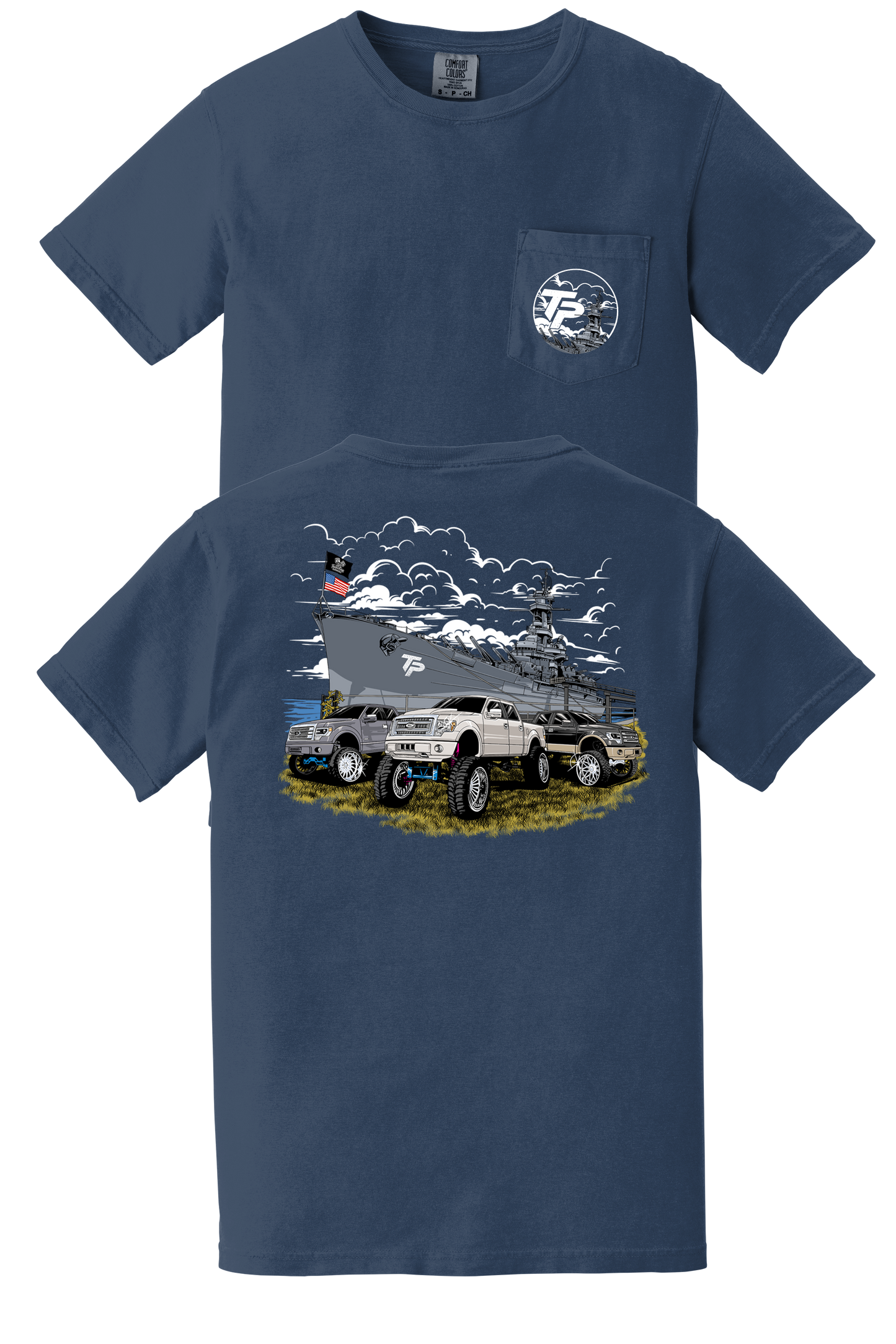 Battleship Tee