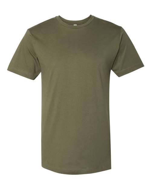 LAT Unisex Fine Jersey Tee 6901
