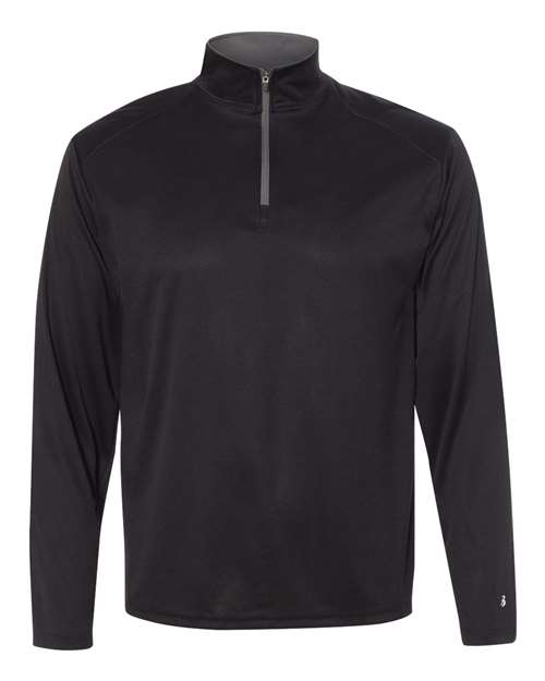 Badger Men's B-Core Quarter-Zip Pullover 4102