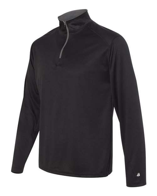 Badger Men's B-Core Quarter-Zip Pullover 4102