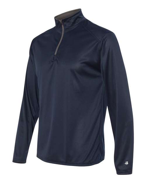 Badger Men's B-Core Quarter-Zip Pullover 4102