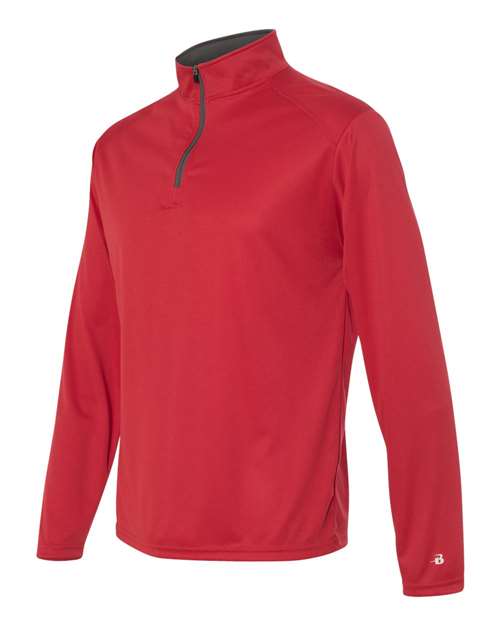 Badger Men's B-Core Quarter-Zip Pullover 4102