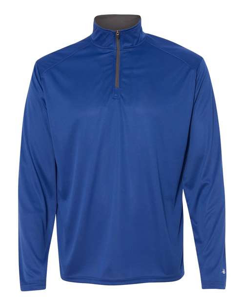 Badger Men's B-Core Quarter-Zip Pullover 4102