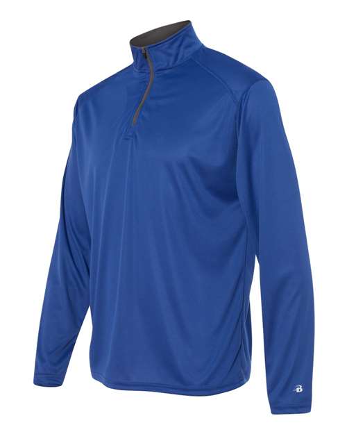 Badger Men's B-Core Quarter-Zip Pullover 4102