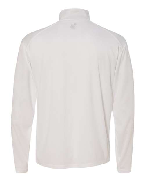 Badger Men's B-Core Quarter-Zip Pullover 4102