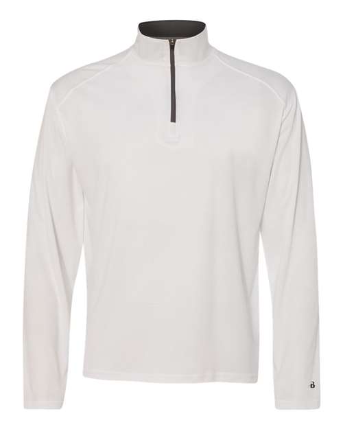 Badger Men's B-Core Quarter-Zip Pullover 4102