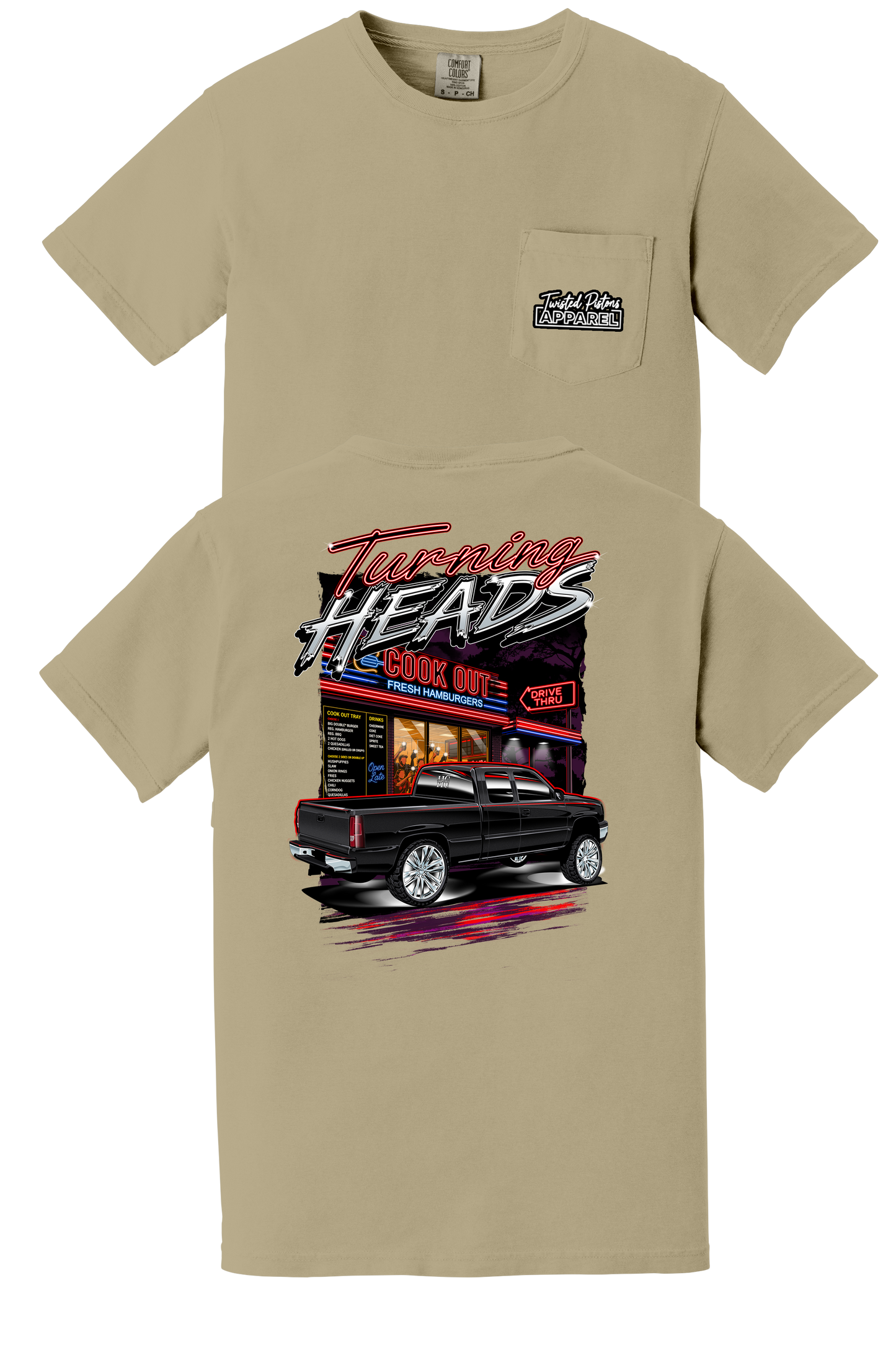 Turning Heads Tee