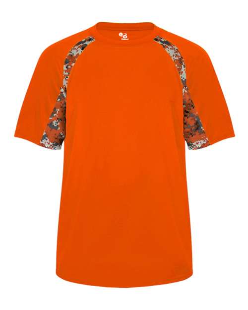 Badger Men's Hook Digital T-Shirt 4140