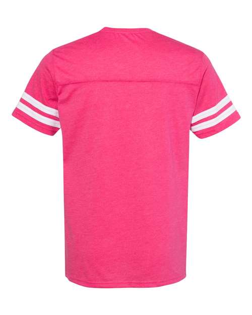 LAT Unisex Football Fine Jersey Tee 6937