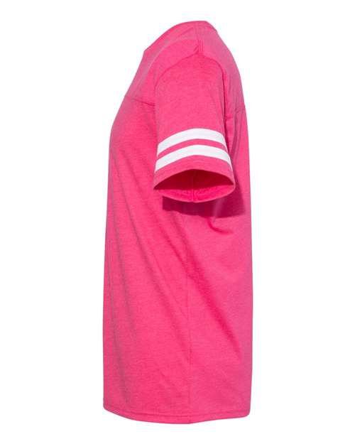 LAT Unisex Football Fine Jersey Tee 6937