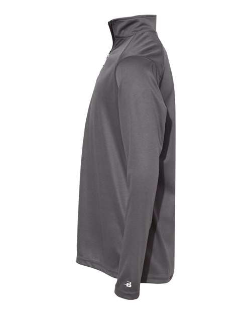 Badger Youth B-Core Quarter-Zip Pullover 2102